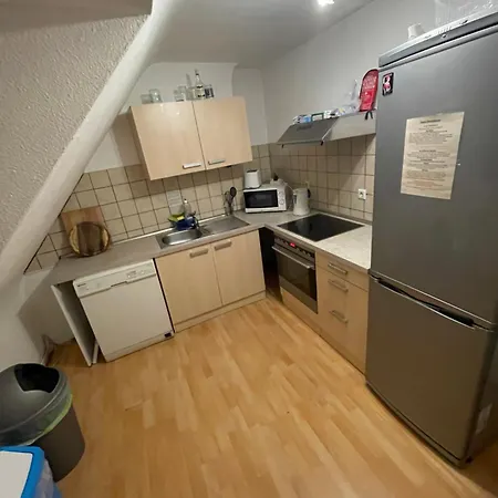 Apartamento Monteurwohnung Hollaender